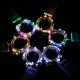 1M/3.3FT 10LEDs Starry Copper Wire String Battery Operated Powered Extra Flexible Bendable Light Strip for Holiday Festival Decorations 1M/3.3FT 10LEDs Starry Copper Wire String Battery Operated Powered Extra Flexible Bendable Light Strip for Holiday Festival Decorations
