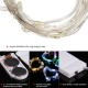 1M/3.3FT 10LEDs Starry Copper Wire String Battery Operated Powered Extra Flexible Bendable Light Strip for Holiday Festival Decorations 1M/3.3FT 10LEDs Starry Copper Wire String Battery Operated Powered Extra Flexible Bendable Light Strip for Holiday Festival Decorations