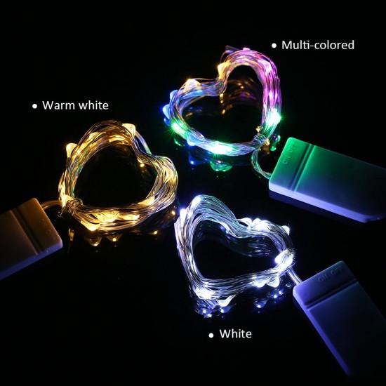 1M/3.3FT 10LEDs Starry Copper Wire String Battery Operated Powered Extra Flexible Bendable Light Strip for Holiday Festival Decorations 1M/3.3FT 10LEDs Starry Copper Wire String Battery Operated Powered Extra Flexible Bendable Light Strip for Holiday Festival Decorations