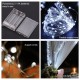 4.5V 6W 10 Meters 100 LED Fairy String Light Battery Powered Operated IP65 Water Resistance Twistable Bendable Flexible White for Christmas Xmas Festival Holiday Home Party Theme Restaurant Pub Club Bar Decoration Gift Present 4.5V 6W 10 Meters 100 LED Fairy String Light Battery Powered Operated IP65 Water Resistance Twistable Bendable Flexible White for Christmas Xmas Festival Holiday Home Party Theme Restaurant Pub Club Bar Decoration Gift Present