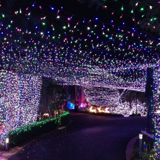 4.5V 6W 10 Meters 100 LED Fairy String Light Battery Powered Operated IP65 Water Resistance Twistable Bendable Flexible Multi-color for Christmas Xmas Festival Holiday Home Party Theme Restaurant Pub Club Bar Decoration Gift Present 4.5V 6W 10 Meters 100 LED Fairy String Light Battery Powered Operated IP65 Water Resistance Twistable Bendable Flexible Multi-color for Christmas Xmas Festival Holiday Home Party Theme Restaurant Pub Club Bar Decoration Gift Present