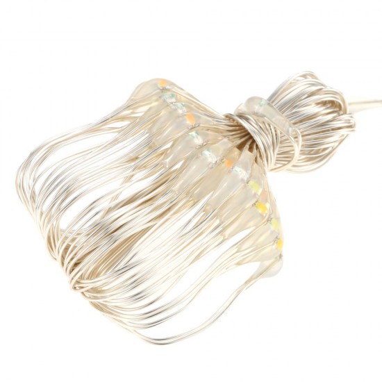 4.5V 6W 10 Meters 100 LED Fairy String Light Battery Powered Operated IP65 Water Resistance Twistable Bendable Flexible Multi-color for Christmas Xmas Festival Holiday Home Party Theme Restaurant Pub Club Bar Decoration Gift Present 4.5V 6W 10 Meters 100 LED Fairy String Light Battery Powered Operated IP65 Water Resistance Twistable Bendable Flexible Multi-color for Christmas Xmas Festival Holiday Home Party Theme Restaurant Pub Club Bar Decoration Gift Present