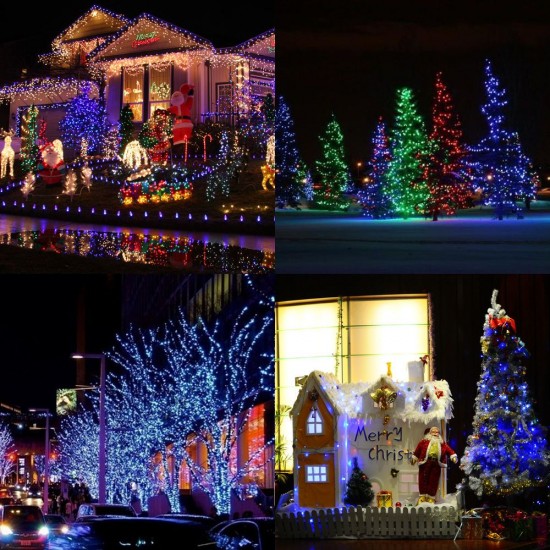 4.5V 6W 10 Meters 100 LED Fairy String Light Battery Powered Operated IP65 Water Resistance Twistable Bendable Flexible Multi-color for Christmas Xmas Festival Holiday Home Party Theme Restaurant Pub Club Bar Decoration Gift Present 4.5V 6W 10 Meters 100 LED Fairy String Light Battery Powered Operated IP65 Water Resistance Twistable Bendable Flexible Multi-color for Christmas Xmas Festival Holiday Home Party Theme Restaurant Pub Club Bar Decoration Gift Present
