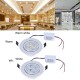 9W LED Downlight Ceiling Lamp Spot Light Recessed AC85-265V Lamp + LED Driver for Home Illumination (Warm white) 9W LED Downlight Ceiling Lamp Spot Light Recessed AC85-265V Lamp + LED Driver for Home Illumination (Warm white)
