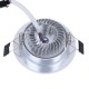 9W LED Downlight Ceiling Lamp Spot Light Recessed AC85-265V Lamp + LED Driver for Home Illumination (Warm white) 9W LED Downlight Ceiling Lamp Spot Light Recessed AC85-265V Lamp + LED Driver for Home Illumination (Warm white)
