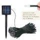 Solar Powered String Light 100/200 LEDs 2 Lighting Modes Christmas Lights IP65 Water-resistant Outdoor Hanging Fairy Lighting for Holiday Party Living Room Garden Patio Solar Powered String Light 100/200 LEDs 2 Lighting Modes Christmas Lights IP65 Water-resistant Outdoor Hanging Fairy Lighting for Holiday Party Living Room Garden Patio