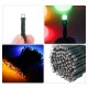 Solar Powered String Light 100/200 LEDs 2 Lighting Modes Christmas Lights IP65 Water-resistant Outdoor Hanging Fairy Lighting for Holiday Party Living Room Garden Patio Solar Powered String Light 100/200 LEDs 2 Lighting Modes Christmas Lights IP65 Water-resistant Outdoor Hanging Fairy Lighting for Holiday Party Living Room Garden Patio
