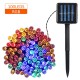 Solar Powered String Light 100/200 LEDs 2 Lighting Modes Christmas Lights IP65 Water-resistant Outdoor Hanging Fairy Lighting for Holiday Party Living Room Garden Patio Solar Powered String Light 100/200 LEDs 2 Lighting Modes Christmas Lights IP65 Water-resistant Outdoor Hanging Fairy Lighting for Holiday Party Living Room Garden Patio
