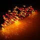 Solar Powered String Light 100/200 LEDs 2 Lighting Modes Christmas Lights IP65 Water-resistant Outdoor Hanging Fairy Lighting for Holiday Party Living Room Garden Patio Solar Powered String Light 100/200 LEDs 2 Lighting Modes Christmas Lights IP65 Water-resistant Outdoor Hanging Fairy Lighting for Holiday Party Living Room Garden Patio
