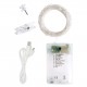 10M 100 Lamp Beads 8 Modes Warm White Fairy String Light Photo Clip Hanging Pictures Cards Memos Artwork 10M 100 Lamp Beads 8 Modes Warm White Fairy String Light Photo Clip Hanging Pictures Cards Memos Artwork