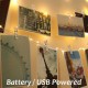 10M 100 Lamp Beads 8 Modes Warm White Fairy String Light Photo Clip Hanging Pictures Cards Memos Artwork 10M 100 Lamp Beads 8 Modes Warm White Fairy String Light Photo Clip Hanging Pictures Cards Memos Artwork