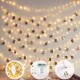 10M 100 Lamp Beads 8 Modes Warm White Fairy String Light Photo Clip Hanging Pictures Cards Memos Artwork 10M 100 Lamp Beads 8 Modes Warm White Fairy String Light Photo Clip Hanging Pictures Cards Memos Artwork