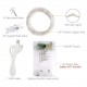 10M 100 Lamp Beads 8 Modes Warm White Fairy String Light Photo Clip Hanging Pictures Cards Memos Artwork 10M 100 Lamp Beads 8 Modes Warm White Fairy String Light Photo Clip Hanging Pictures Cards Memos Artwork