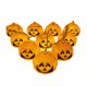 1.5m H-alloween 10 LEDs Pump-kin String Lights Lovely Mini Lantern Lamp Home Party Christmas Decors 1.5m H-alloween 10 LEDs Pump-kin String Lights Lovely Mini Lantern Lamp Home Party Christmas Decors