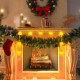 1.5m H-alloween 10 LEDs Pump-kin String Lights Lovely Mini Lantern Lamp Home Party Christmas Decors 1.5m H-alloween 10 LEDs Pump-kin String Lights Lovely Mini Lantern Lamp Home Party Christmas Decors