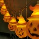 1.5m H-alloween 10 LEDs Pump-kin String Lights Lovely Mini Lantern Lamp Home Party Christmas Decors 1.5m H-alloween 10 LEDs Pump-kin String Lights Lovely Mini Lantern Lamp Home Party Christmas Decors