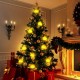 1.5m H-alloween 10 LEDs Pump-kin String Lights Lovely Mini Lantern Lamp Home Party Christmas Decors 1.5m H-alloween 10 LEDs Pump-kin String Lights Lovely Mini Lantern Lamp Home Party Christmas Decors