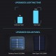 Leds Solar Rope Lights Outdoor 8 Modes Waterproof Tube Lamp with Touching Switch for Garden Yard Fence Walkway Festival Party Leds Solar Rope Lights Outdoor 8 Modes Waterproof Tube Lamp with Touching Switch for Garden Yard Fence Walkway Festival Party