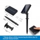 Leds Solar Rope Lights Outdoor 8 Modes Waterproof Tube Lamp with Touching Switch for Garden Yard Fence Walkway Festival Party Leds Solar Rope Lights Outdoor 8 Modes Waterproof Tube Lamp with Touching Switch for Garden Yard Fence Walkway Festival Party
