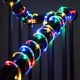 Leds Solar Rope Lights Outdoor 8 Modes Waterproof Tube Lamp with Touching Switch for Garden Yard Fence Walkway Festival Party Leds Solar Rope Lights Outdoor 8 Modes Waterproof Tube Lamp with Touching Switch for Garden Yard Fence Walkway Festival Party