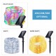 Leds Solar Rope Lights Outdoor 8 Modes Waterproof Tube Lamp with Touching Switch for Garden Yard Fence Walkway Festival Party Leds Solar Rope Lights Outdoor 8 Modes Waterproof Tube Lamp with Touching Switch for Garden Yard Fence Walkway Festival Party