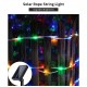 Leds Solar Rope Lights Outdoor 8 Modes Waterproof Tube Lamp with Touching Switch for Garden Yard Fence Walkway Festival Party Leds Solar Rope Lights Outdoor 8 Modes Waterproof Tube Lamp with Touching Switch for Garden Yard Fence Walkway Festival Party