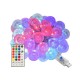 DIANDIAN LED String Light USB Atmosphere Lamp With Remote Control Multi-color 16 Colors/8 Lighting Effects/USB Powered/5V Safe Light Flexible Light Strip Twinkle Light Decoration for Home Holiday DIANDIAN LED String Light USB Atmosphere Lamp With Remote Control Multi-color 16 Colors/8 Lighting Effects/USB Powered/5V Safe Light Flexible Light Strip Twinkle Light Decoration for Home Holiday