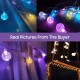 DIANDIAN LED String Light USB Atmosphere Lamp With Remote Control Multi-color 16 Colors/8 Lighting Effects/USB Powered/5V Safe Light Flexible Light Strip Twinkle Light Decoration for Home Holiday DIANDIAN LED String Light USB Atmosphere Lamp With Remote Control Multi-color 16 Colors/8 Lighting Effects/USB Powered/5V Safe Light Flexible Light Strip Twinkle Light Decoration for Home Holiday