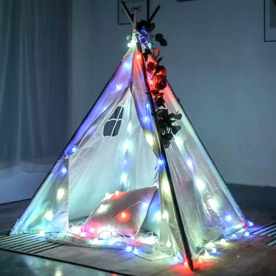 DIANDIAN LED String Light USB Atmosphere Lamp With Remote Control Multi-color 16 Colors/8 Lighting Effects/USB Powered/5V Safe Light Flexible Light Strip Twinkle Light Decoration for Home Holiday DIANDIAN LED String Light USB Atmosphere Lamp With Remote Control Multi-color 16 Colors/8 Lighting Effects/USB Powered/5V Safe Light Flexible Light Strip Twinkle Light Decoration for Home Holiday