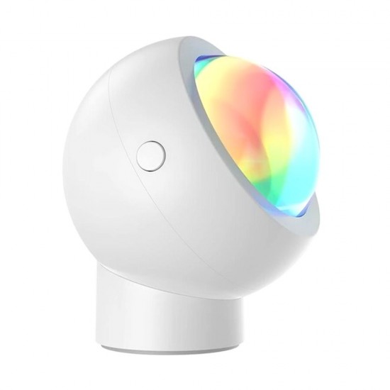 Yeelight Sunset Atmosphere Light Home Night Lamp Eye Protection Desk Lamp with Magnetic Base 360° Free Rotation Lights Yeelight Sunset Atmosphere Light Home Night Lamp Eye Protection Desk Lamp with Magnetic Base 360° Free Rotation Lights