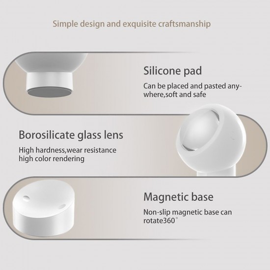 Yeelight Sunset Atmosphere Light Home Night Lamp Eye Protection Desk Lamp with Magnetic Base 360° Free Rotation Lights Yeelight Sunset Atmosphere Light Home Night Lamp Eye Protection Desk Lamp with Magnetic Base 360° Free Rotation Lights
