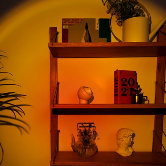 Yeelight Sunset Atmosphere Light Home Night Lamp Eye Protection Desk Lamp with Magnetic Base 360° Free Rotation Lights Yeelight Sunset Atmosphere Light Home Night Lamp Eye Protection Desk Lamp with Magnetic Base 360° Free Rotation Lights