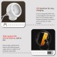 Yeelight Sunset Atmosphere Light Home Night Lamp Eye Protection Desk Lamp with Magnetic Base 360° Free Rotation Lights Yeelight Sunset Atmosphere Light Home Night Lamp Eye Protection Desk Lamp with Magnetic Base 360° Free Rotation Lights