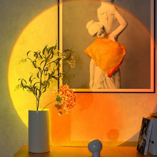 Yeelight Sunset Atmosphere Light Home Night Lamp Eye Protection Desk Lamp with Magnetic Base 360° Free Rotation Lights Yeelight Sunset Atmosphere Light Home Night Lamp Eye Protection Desk Lamp with Magnetic Base 360° Free Rotation Lights