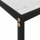 Console Table White 100x35x75 cm Tempered Glass Console Table White 100x35x75 cm Tempered Glass
