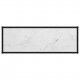 Console Table White 100x35x75 cm Tempered Glass Console Table White 100x35x75 cm Tempered Glass