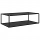 Coffee Table Black 120x60x35 cm Tempered Glass Coffee Table Black 120x60x35 cm Tempered Glass