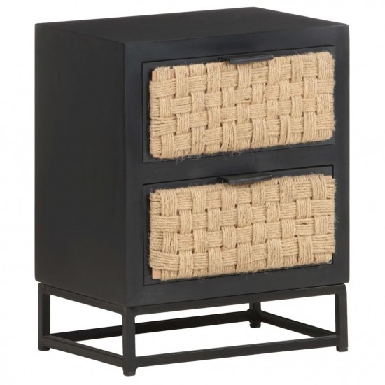 Bedside Cabinet 40x30x50 cm Solid Mango Wood Bedside Cabinet 40x30x50 cm Solid Mango Wood