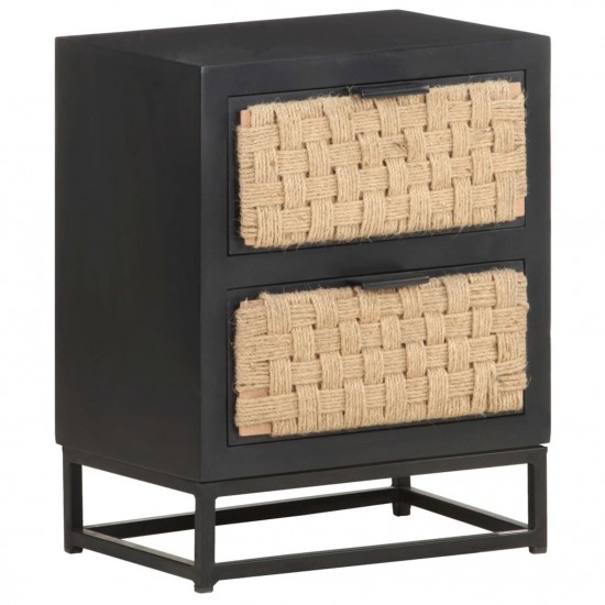 Bedside Cabinet 40x30x50 cm Solid Mango Wood Bedside Cabinet 40x30x50 cm Solid Mango Wood