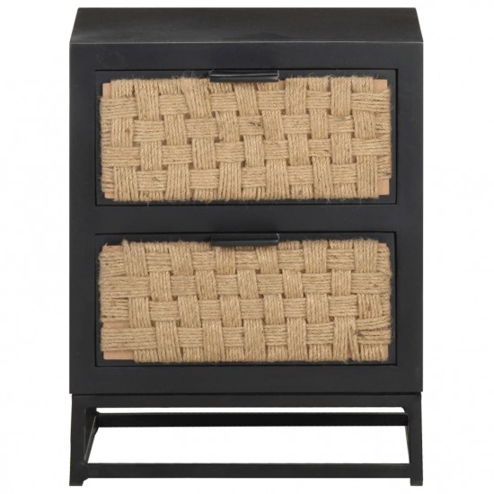 Bedside Cabinet 40x30x50 cm Solid Mango Wood Bedside Cabinet 40x30x50 cm Solid Mango Wood