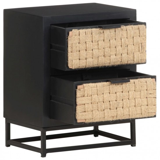 Bedside Cabinet 40x30x50 cm Solid Mango Wood Bedside Cabinet 40x30x50 cm Solid Mango Wood
