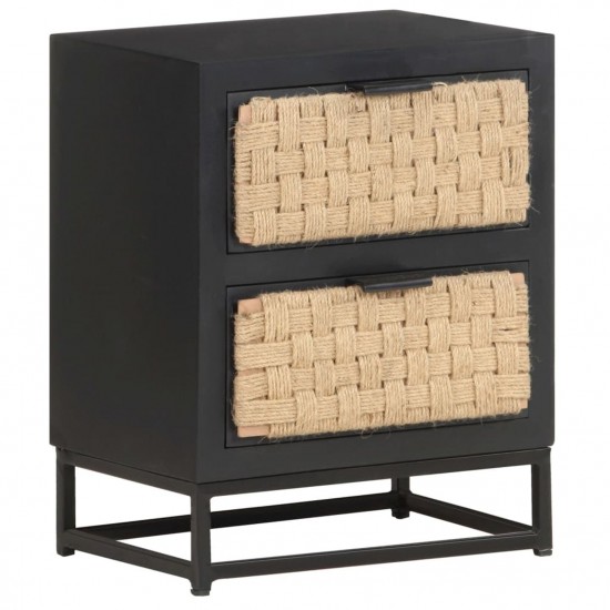 Bedside Cabinet 40x30x50 cm Solid Mango Wood Bedside Cabinet 40x30x50 cm Solid Mango Wood