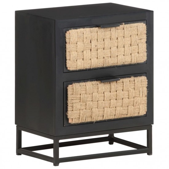 Bedside Cabinet 40x30x50 cm Solid Mango Wood Bedside Cabinet 40x30x50 cm Solid Mango Wood