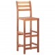 Bar Chairs 2 pcs Solid Acacia Wood Bar Chairs 2 pcs Solid Acacia Wood