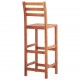 Bar Chairs 2 pcs Solid Acacia Wood Bar Chairs 2 pcs Solid Acacia Wood