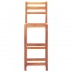 Bar Chairs 2 pcs Solid Acacia Wood Bar Chairs 2 pcs Solid Acacia Wood