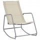 Garden Swing Chair Cream 95x54x85 cm Textilene Garden Swing Chair Cream 95x54x85 cm Textilene