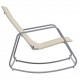 Garden Swing Chair Cream 95x54x85 cm Textilene Garden Swing Chair Cream 95x54x85 cm Textilene