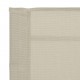Garden Swing Chair Cream 95x54x85 cm Textilene Garden Swing Chair Cream 95x54x85 cm Textilene