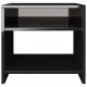 Bedside Cabinet High Gloss Black 40x30x40 cm Chipboard Bedside Cabinet High Gloss Black 40x30x40 cm Chipboard